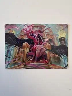 Sorceress's Schemes (Gold Stamped Art Series) #9/53 Final Fantasy MTG Near Mint - Image 1