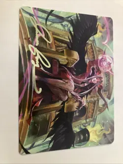 Sorceress's Schemes (Gold Stamped Art Series) #9/53 Final Fantasy MTG Near Mint - Image 2