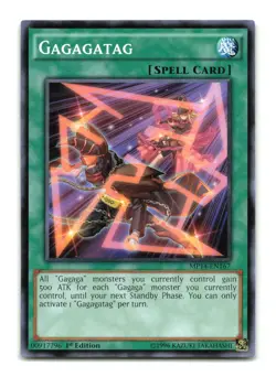Gagagatag - MP14-EN167 1st Edition - YuGiOh-LP - Image 1