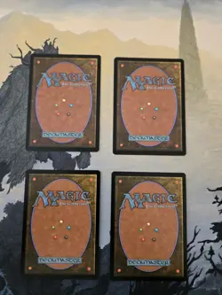 MTG EOC Scouring Swarm Extended Art NM x4 - Image 2