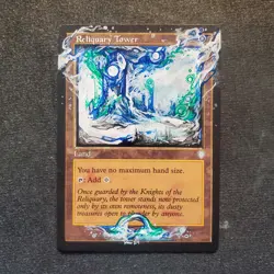 MTG Alter - Reliquary Tower by RockyAlters - Image 1