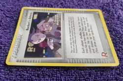 Rocket’s Admin. 86/109 Team Rocket Returns Stamped Reverse Holo Pokemon *NICE* - Image 2