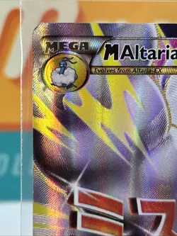 M Altaria EX #121 Ultra Rare Full Art Pokemon TCG 2016 XY Fates Collide LP - Image 4