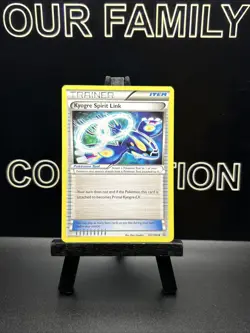 Pokemon Kyogre Spirit Link (132/164) Primal Clash VLP - Image 1