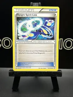 Pokemon Kyogre Spirit Link (132/164) Primal Clash VLP - Image 2