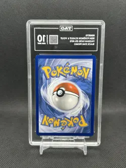 Pokemon Paldean Fates Mimikyu Pokemon Center ETB Promo - TAG GEM MINT 10 - Image 2