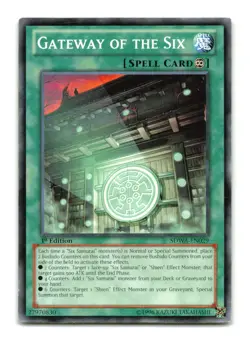 Gateway of the Six - SDWA-EN029 1st Edition - YuGiOh-LP - Image 1