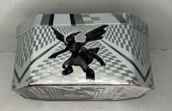 2011 Pokemon TCG Black & White Legends Zekrom EMPTY Premium Collectors Tin 820650131349 - Image 3