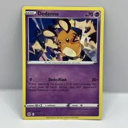 Pokemon TCG Sword & Shield: Brilliant Stars Dedenne 067/172 Pack Fresh - Image 1