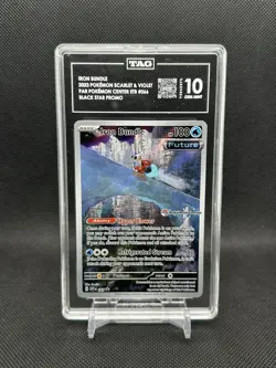 Iron Bundle Pokemon Center Stamped ETB SVP 066 Black Star Promo TAG 10 - Image 1