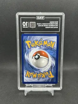 Iron Bundle Pokemon Center Stamped ETB SVP 066 Black Star Promo TAG 10 - Image 2