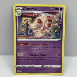 Pokemon TCG Sword & Shield: Brilliant Stars Alcremie 071/172 Pack Fresh - Image 1