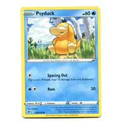 Pokemon TCG Sword & Shield: Astral Radiance Psyduck 028/189 Pack Fresh - Image 1