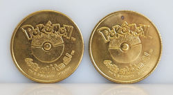 Hasbro 1999 Pokemon #35 Clefairy, #36 Clefable Battling Game Spinning Coins -4 - Image 3