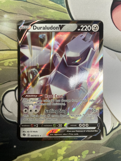 Pokemon TCG: Duraludon V 47/73 Champions Path Holo - Image 1