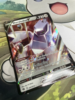 Pokemon TCG: Duraludon V 47/73 Champions Path Holo - Image 2