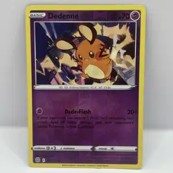 Pokemon TCG Sword & Shield: Brilliant Stars Dedenne 067/172 Reverse Holo - Image 1
