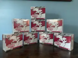 Pokemon TCG: Scarlet & Violet 10.5 White Flare ETBs - Lot of 8 ✅ SEALED! ✅ - Image 1