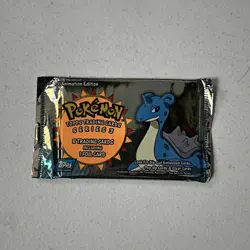 Topps Pokemon Series 3 Booster Pack Sealed 2000 Lapras - Image 1