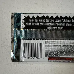 Topps Pokemon Series 3 Booster Pack Sealed 2000 Lapras - Image 4