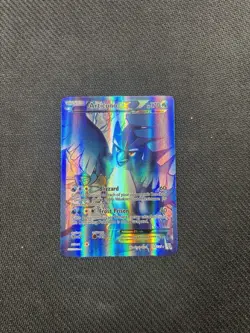 Articuno EX Full Art 132/135 Plasma Storm Holo Pokemon NM - Image 1