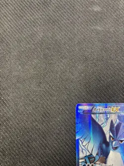 Articuno EX Full Art 132/135 Plasma Storm Holo Pokemon NM - Image 2