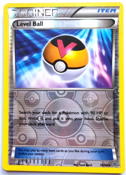 Pokemon TCG 76/98 Level Ball Ancient Origins Reverse Holo NM - Image 1