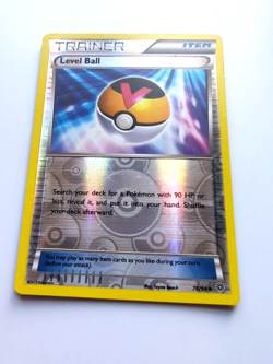 Pokemon TCG 76/98 Level Ball Ancient Origins Reverse Holo NM - Image 2