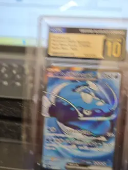 DONDOZO EX Super Rare 078/063 POKEMON HEAT WAVE ARENA SV9 Pristine 10 Graded CGC - Image 3
