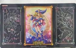 YUGIOH Dark Magician Girl Game Mat Konami Official Pre-owned - Image 1