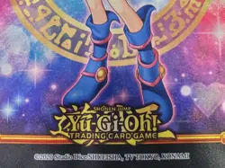 YUGIOH Dark Magician Girl Game Mat Konami Official Pre-owned - Image 2