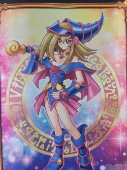 YUGIOH Dark Magician Girl Game Mat Konami Official Pre-owned - Image 3