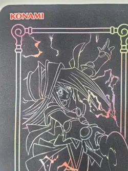 YUGIOH Dark Magician Girl Game Mat Konami Official Pre-owned - Image 4
