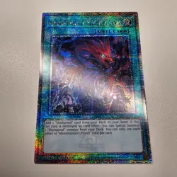 Abominations Prison - RA02 - Quarter Century Rare - Yugioh EURO - Image 1