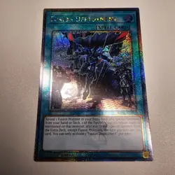Fusion Deployment - RA02 - Quarter Century Rare - Yugioh EURO - Image 1