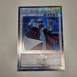 T.G. Hyper Librarian - RA02 - Quarter Century Rare - Yugioh EURO - Image 1