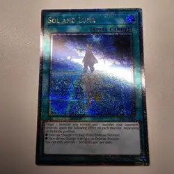 Sol and Luna - RA02 - Quarter Century Rare - Yugioh EURO - Image 1