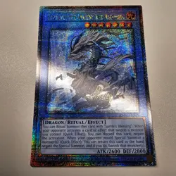 Sauravis The Ancient And Ascended - RA02 - Quarter Century Rare - Yugioh EURO - Image 1