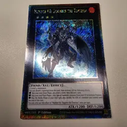 Number 60: Dugares the Timeless - RA02 - Quarter Century Rare - Yugioh EURO - Image 1