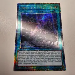 Primitive Planet Reichphobia - RA02 - Quarter Century Rare - Yugioh EURO - Image 1