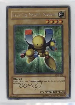 Beta The Magnet Warrior YuGiOh Duelist of Roses Playstation 2 Promo 2003 1e8j - Image 1