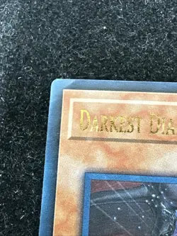 Yugioh Darkest Diabolos, Lord of the Lair SR06-EN001 1st Ed Ultra Rare Holo - Mp - Image 2