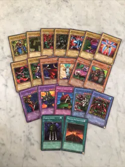 Yugioh First Edition Cards Lot Of 21 Different Cards - Image 1