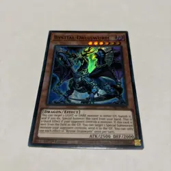 Bystial Druiswurm DABL-EN008 Super Rare Yugioh Card 1st Edition Mint - Image 1
