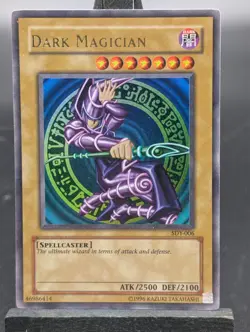 Yugioh Dark Magician SDY-006 Ultra Rare LP - Image 1