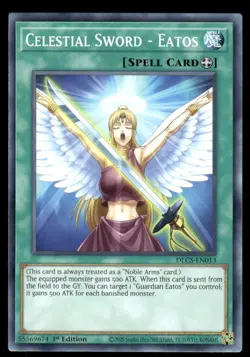Yugioh TCG Celestial Sword - Eatos 2020 1st Edition - Image 1