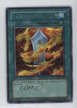 Salamandra YuGiOh Dark Duel Stories Gameboy Color Promo #DDS-006 2002 1e8j - Image 1