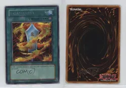 Salamandra YuGiOh Dark Duel Stories Gameboy Color Promo #DDS-006 2002 1e8j - Image 3