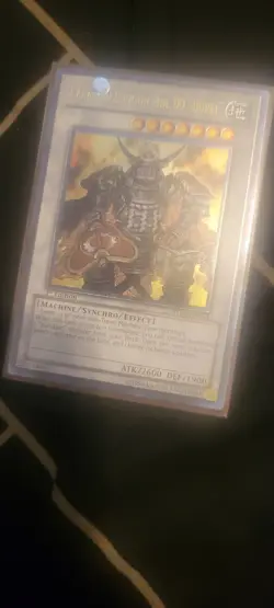 Yugioh Karakuri Shogun MDL 00 Burei Ultimate Rare 1st Edition STBL - Image 1