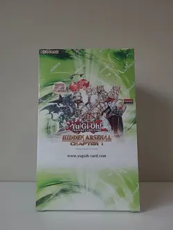 Yugioh TCG 1st Edition Hidden Arsenal Chapter 1 Display Box (8 Small Boxes) - Image 1